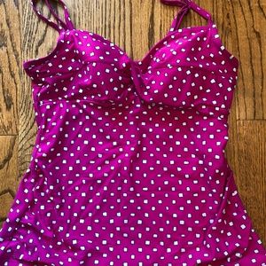 Croft & Barrow - Tankini Top - NWT